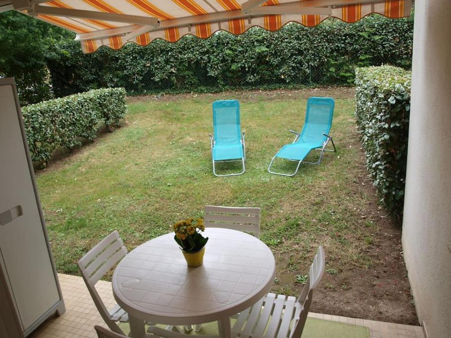 Appartement Terrasse Jardin Rive Gauche Du Port Vannes Bagian luar foto
